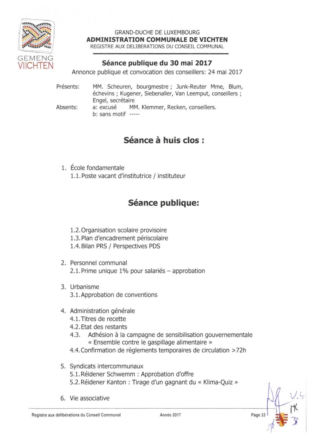 Séance CC - 2017.05.30