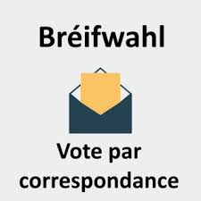 Bréifwahl - Demande d'admission au vote par correspondance
