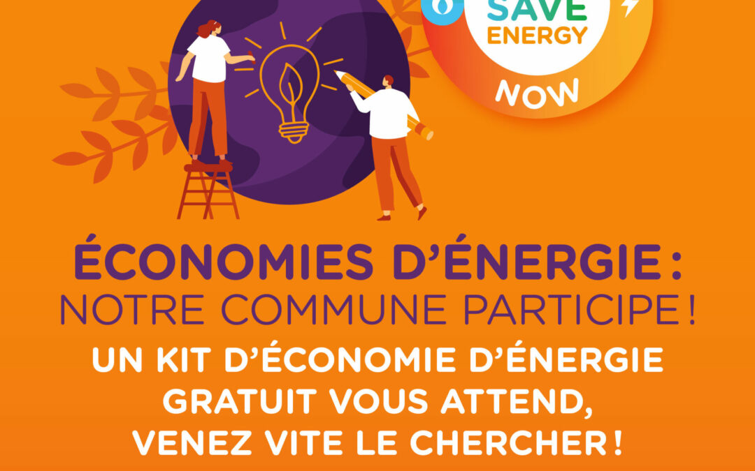 ENOVOS – Kit d’économie d’énergie