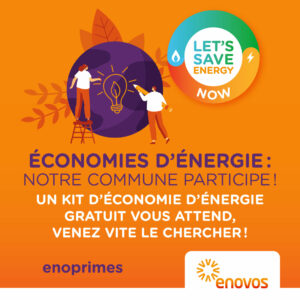 ENOVOS - Kit d'économie d'énergie