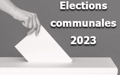 Relevé des personnes élues aux élections communales 2023