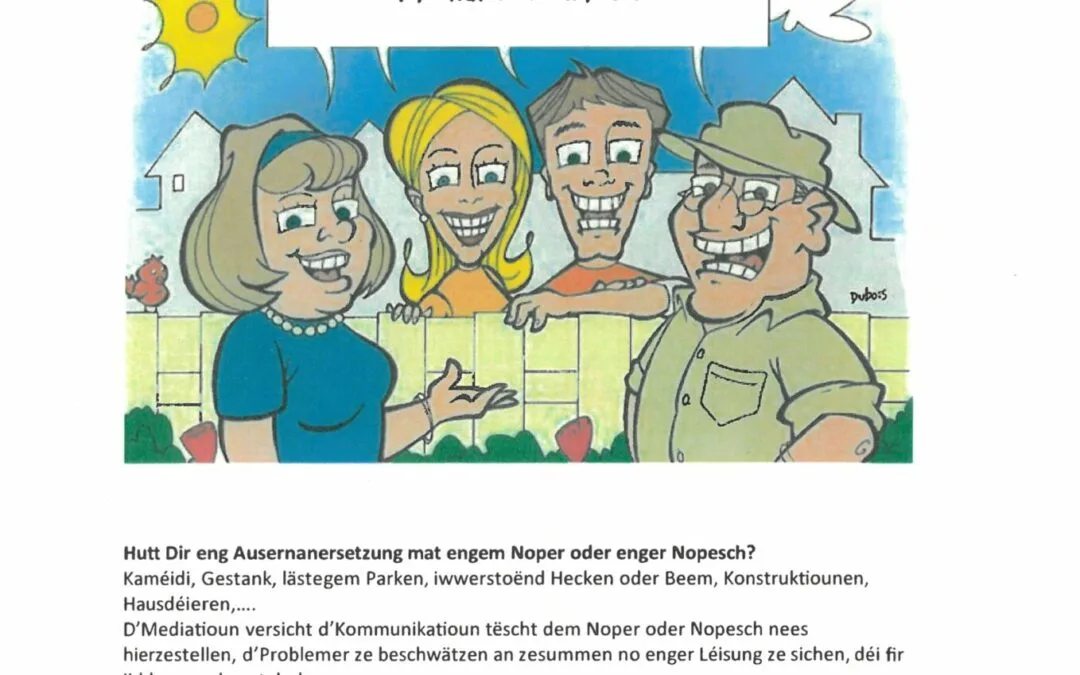 Service de Médiation de voisinage