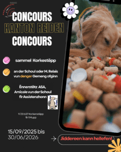 Concours Kanton Réiden - Sammelen vu Korkestëpp fir d'ASA