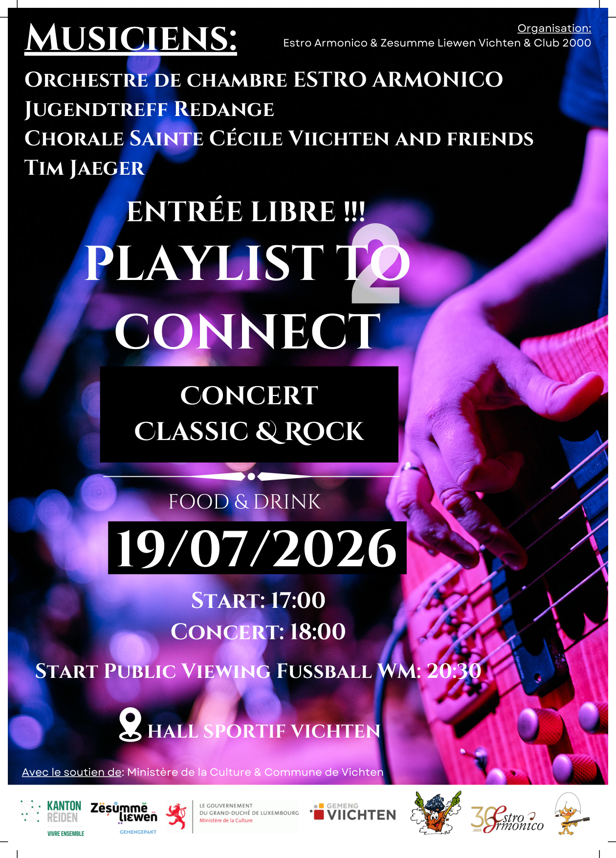 Playlist 2 Connect - Concert Classic&Rock