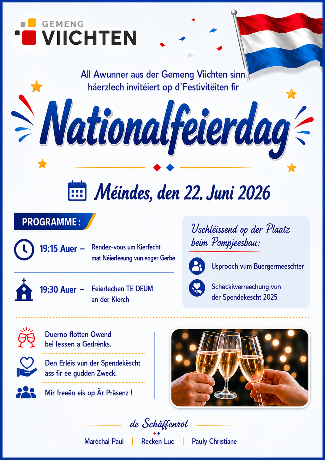 Nationalfeierdag 2026